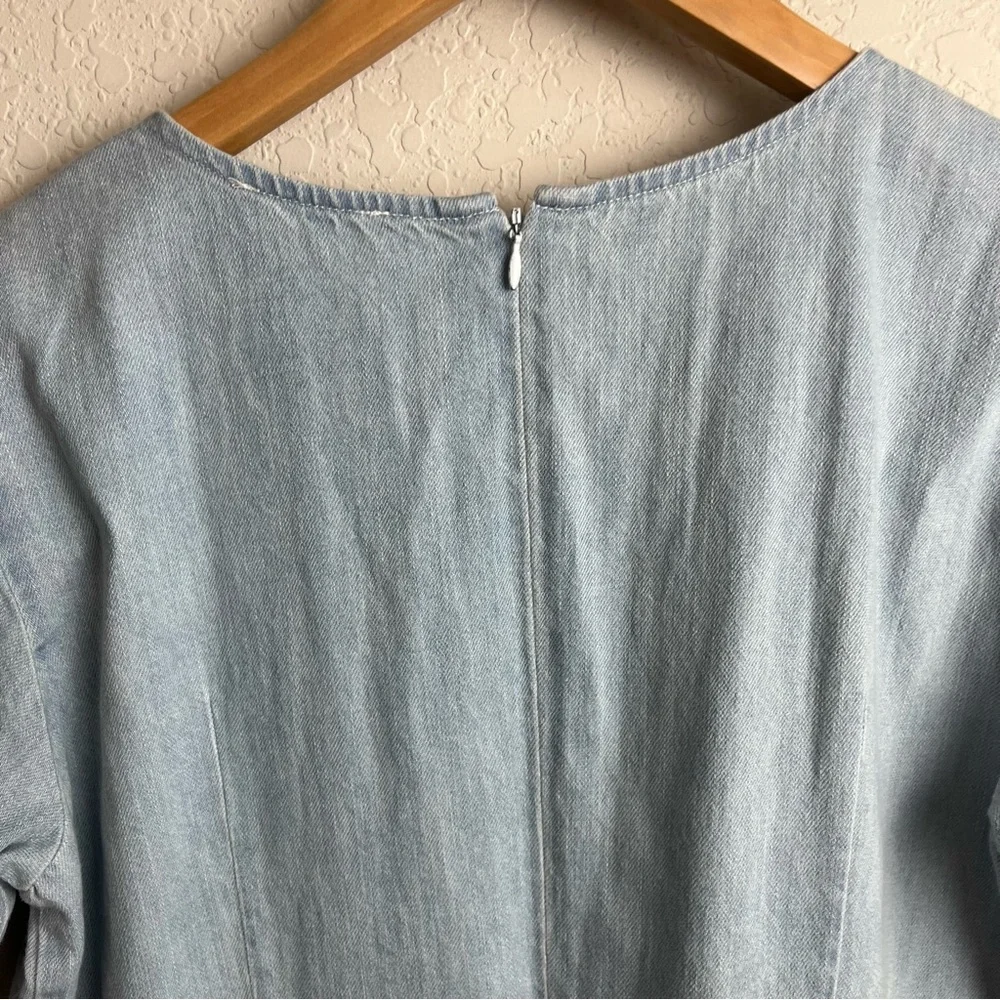 Ilana Kohn Lee Romper Denim Jumpsuit